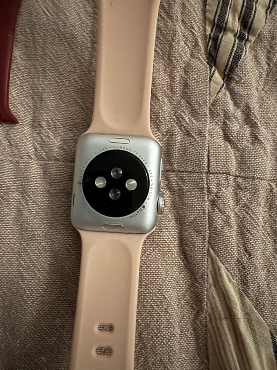 Apple Other - Apple Watch in Blush Pink with Silver Aluminum Case